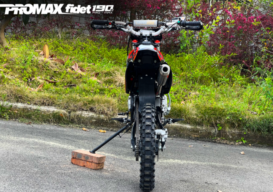 Мотоцикл (питбайк) PROMAX FIDET (ФАЙДЕТ) 190E MAX PRO LUX 19/16 в Иркутске