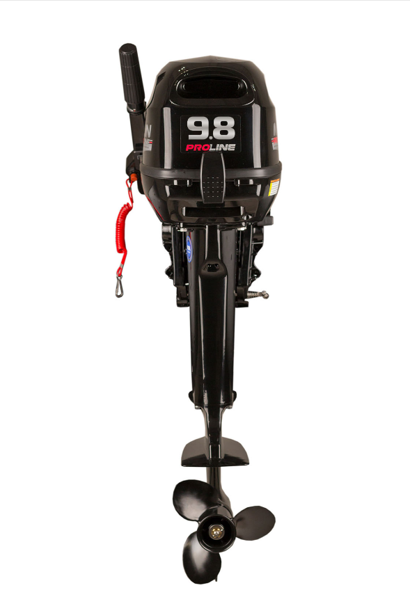 КОМПЛЕКТ ЛОДКА MISHIMO PRO 350 + ЛОДОЧНЫЙ МОТОР MARLIN MP 9.9 (15) AMHS PROLINE в Иркутске