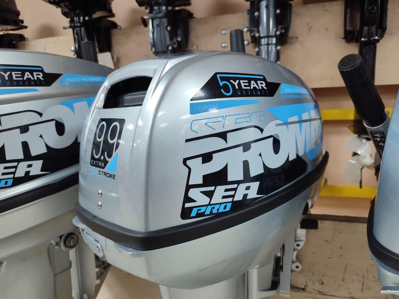 Лодочный мотор PROMAX SP9.9FHS (15) EXTRA в Иркутске