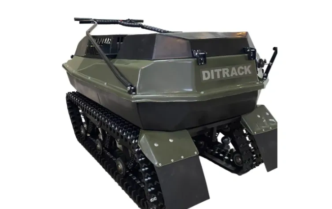 Мотобуксировщик ДиТрак-20 в базовой комплектации (с реверсом) в Иркутске