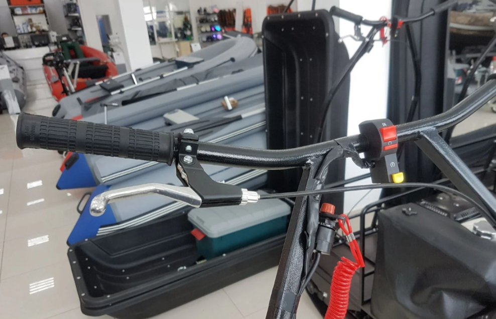 Мотобуксировщик PAXUS 650 AVANT 9 л.с. в Иркутске