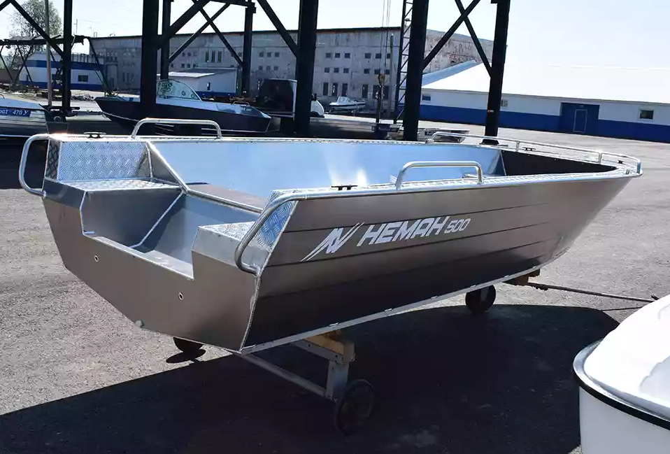 Алюминиевая лодка Неман-500 P в Иркутске
