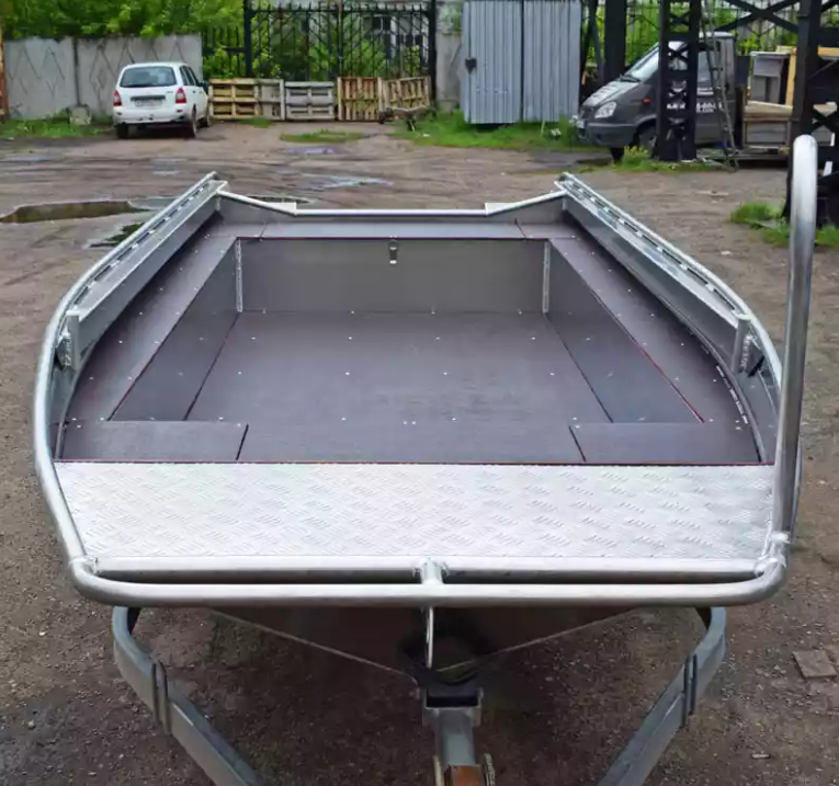 Алюминиевая лодка  Wyatboat-430 Master в Иркутске