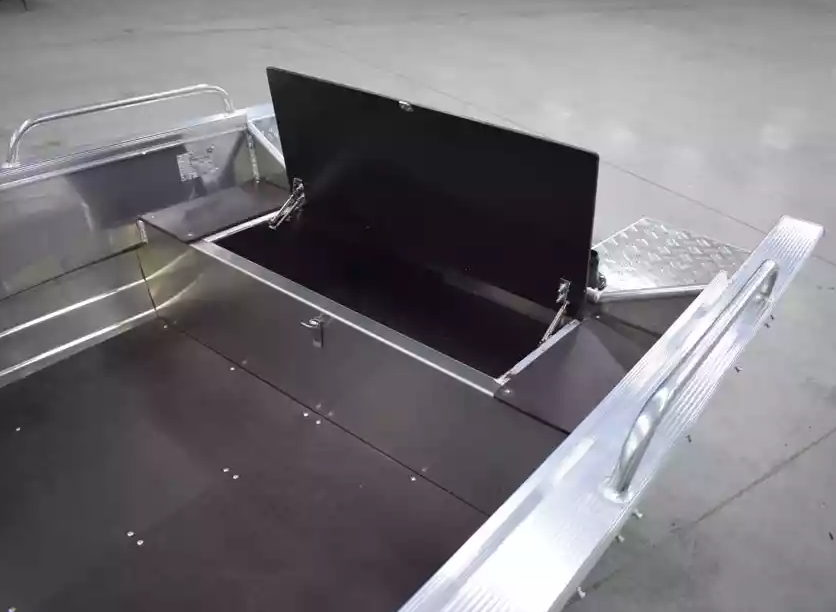 Алюминиевая лодка  Wyatboat-430 Р в Иркутске