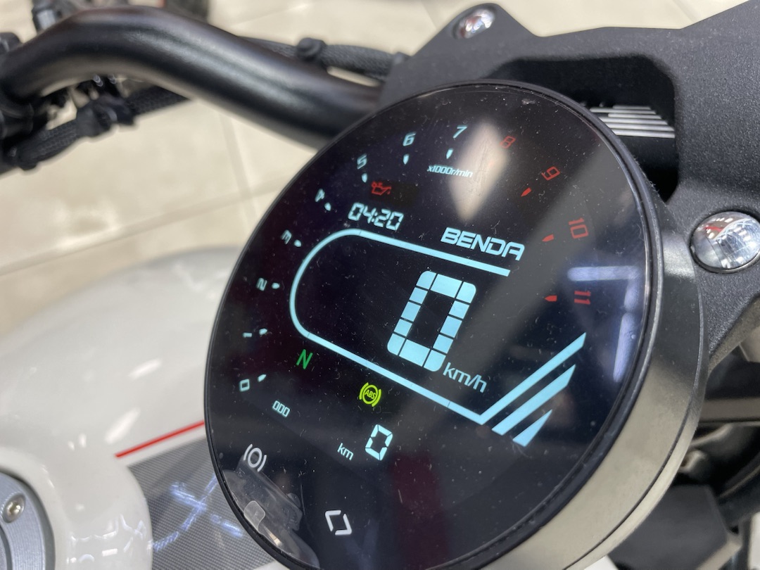 Мотоцикл Benda Chinchilla 500 в Иркутске