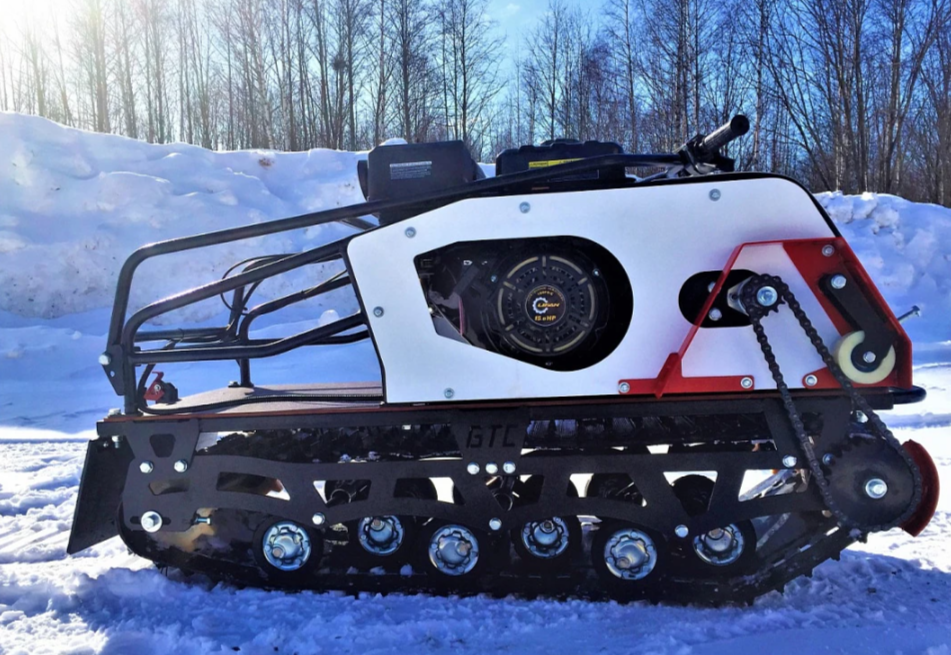 Мотобуксировщик БТС «STANDART PRO»  500/15 э/зап. LIFAN PRO (18 Ватт) в Иркутске