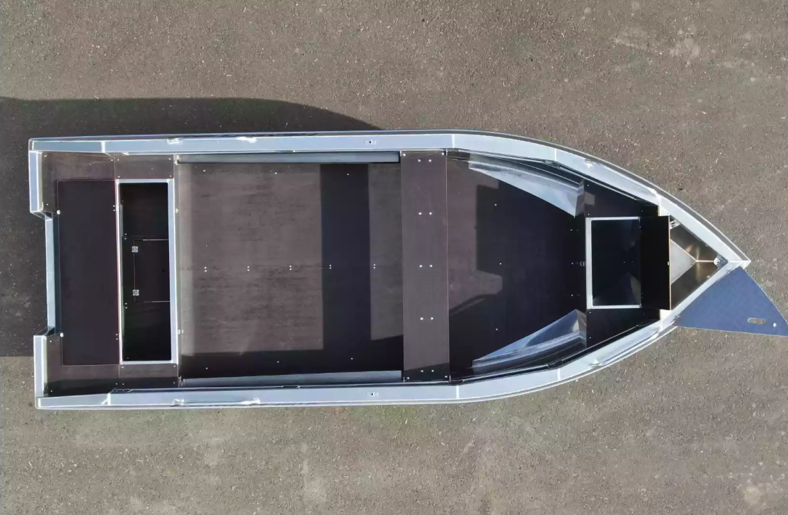 Алюминиевая лодка  Неман-480 Р в Иркутске