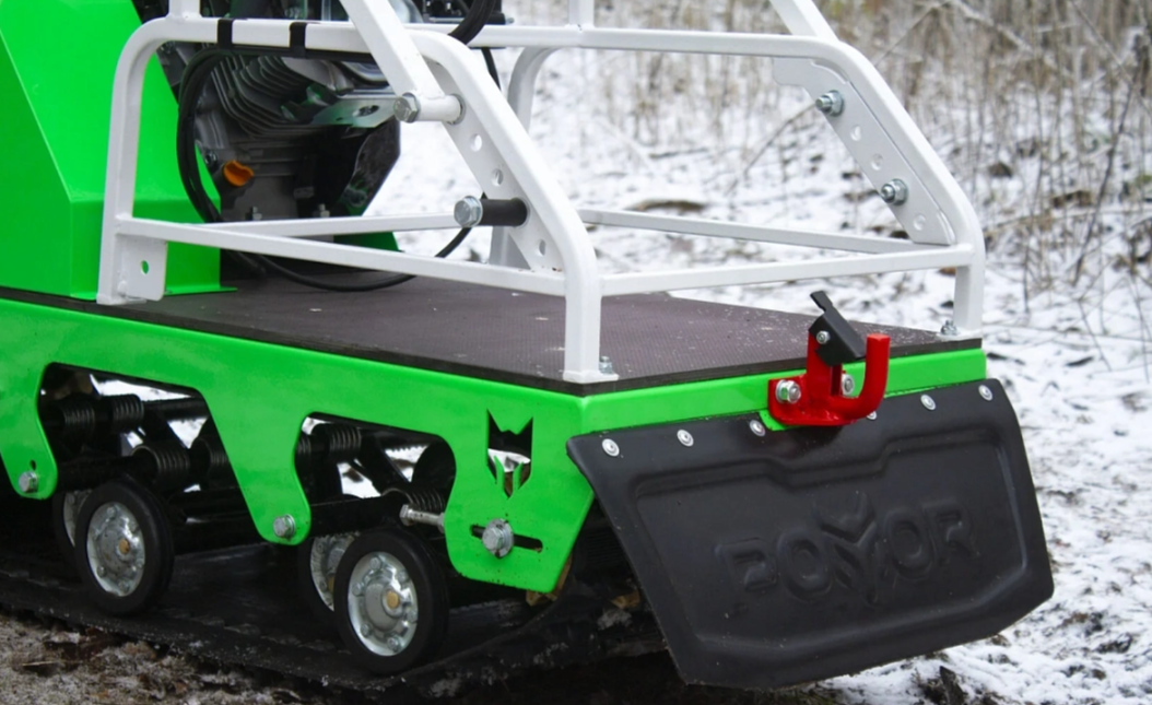 Мотобуксировщик POMOR X-500 K9 в Иркутске