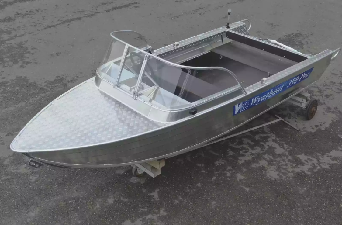 Алюминиевая лодка Wyatboat-390 Pro в Иркутске