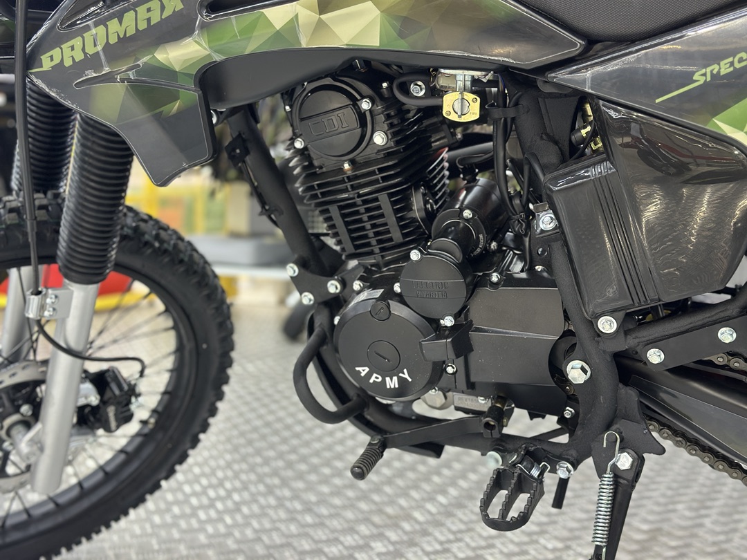 Кроссовый мотоцикл PROMAX ARMY 250 в Иркутске