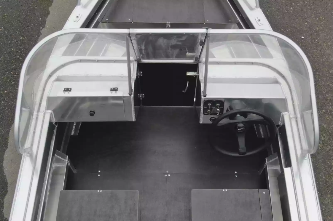 Алюминиевая лодка  Neman-400 DC в Иркутске