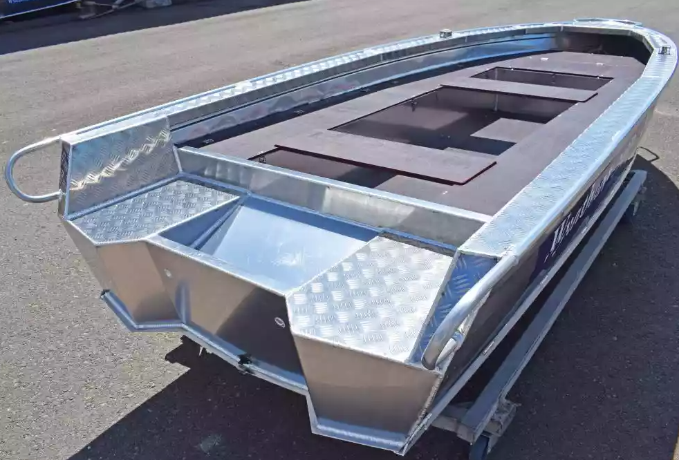 Алюминиевая лодка Wyatboat-390РМ в Иркутске
