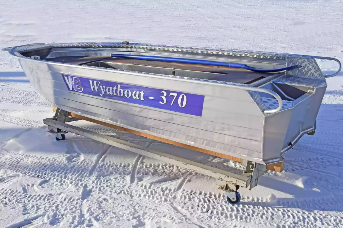 Алюминиевая лодка Wyatboat-370 РМ в Иркутске