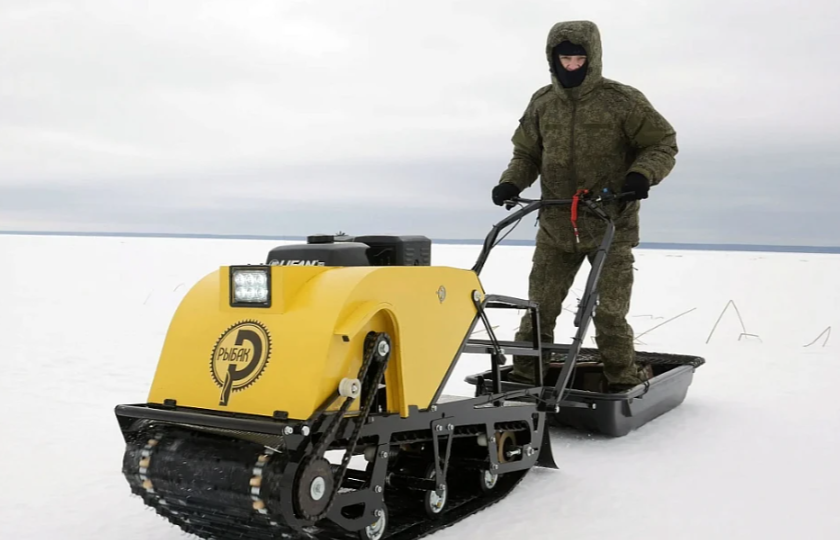 Мотобуксировщик РЫБАК PKD. PSD 20 л.с. (длинная база 1430мм) в Иркутске