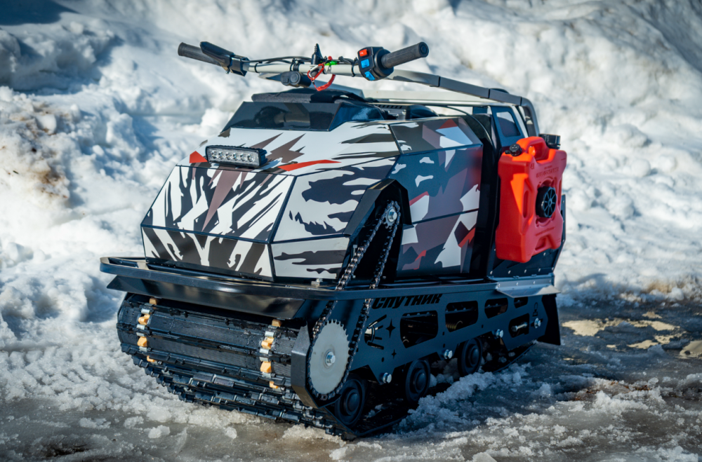 Мотобуксировщик Спутник Классический (модель 2024 – 2025) в Иркутске