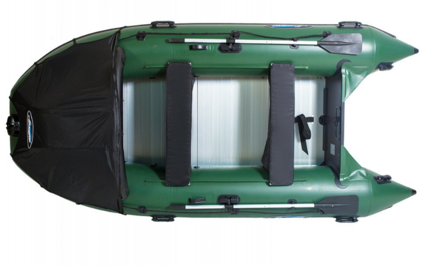 НАДУВНАЯ ЛОДКА GLADIATOR D450AL в Иркутске