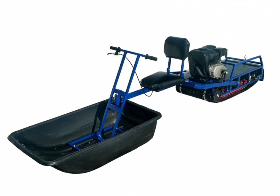 Мотобуксировщик толкач Альбатрос-XL8 с модулем. Без фары, тележки в Иркутске