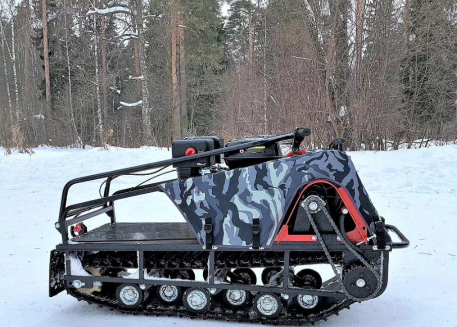 Мотобуксировщик БТС «HIT» 500/15 БЕЗ Э/ЗАП. Loncin (60 Ватт) в Иркутске