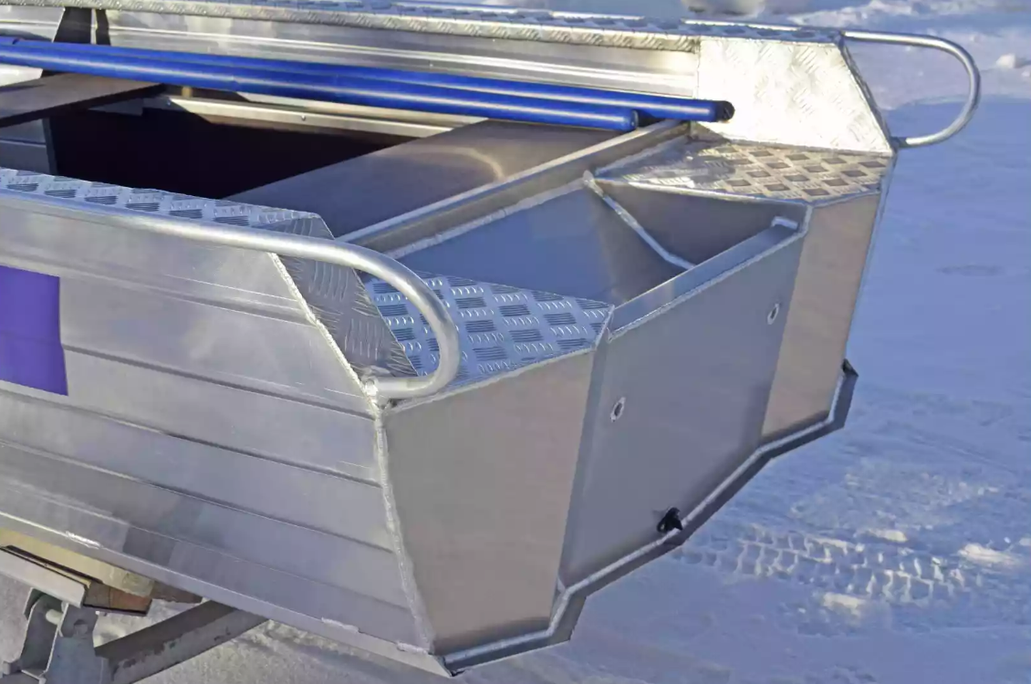 Алюминиевая лодка Wyatboat-370 Р в Иркутске