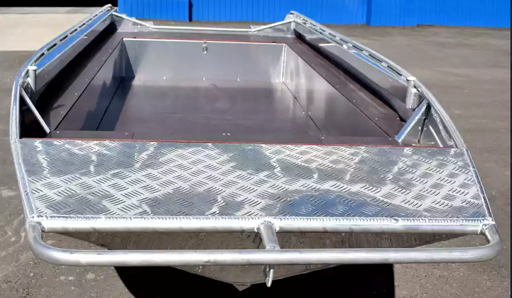 Алюминиевая лодка  Wyatboat-430 Master в Иркутске