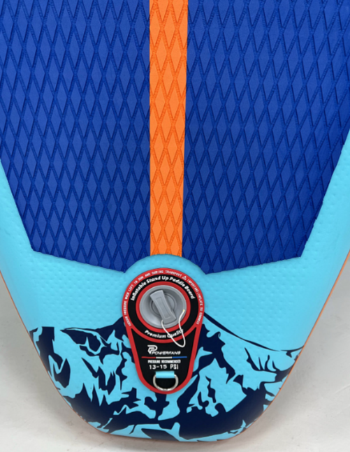 SUP (САП) ДОСКА RAIDEX POWERFANS ITALIAN BLUE BAY 10,6’ (320СМ) в Иркутске