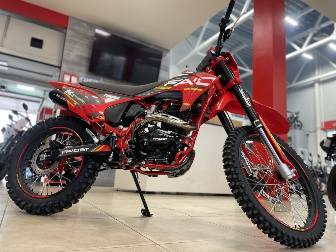 Кроссовый мотоцикл FAIDET K1 PR300 в Иркутске