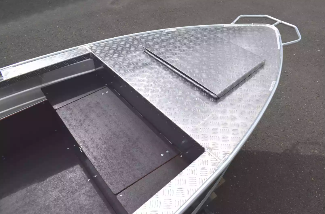 Алюминиевая лодка Wyatboat-390Р PRO в Иркутске