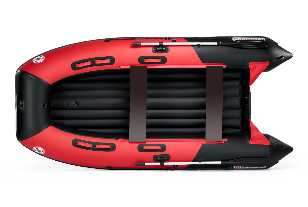 КОМПЛЕКТ ЛОДКА MISHIMO PRO 350 + ЛОДОЧНЫЙ МОТОР MARLIN MP 9.9 (15) AMHS PROLINE в Иркутске