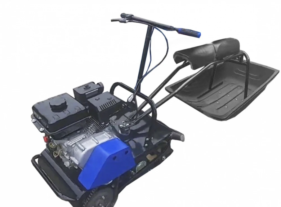 Мотобуксировщик компактный БЕЛКА ПЛЮС - 6,5 л.с. в Иркутске