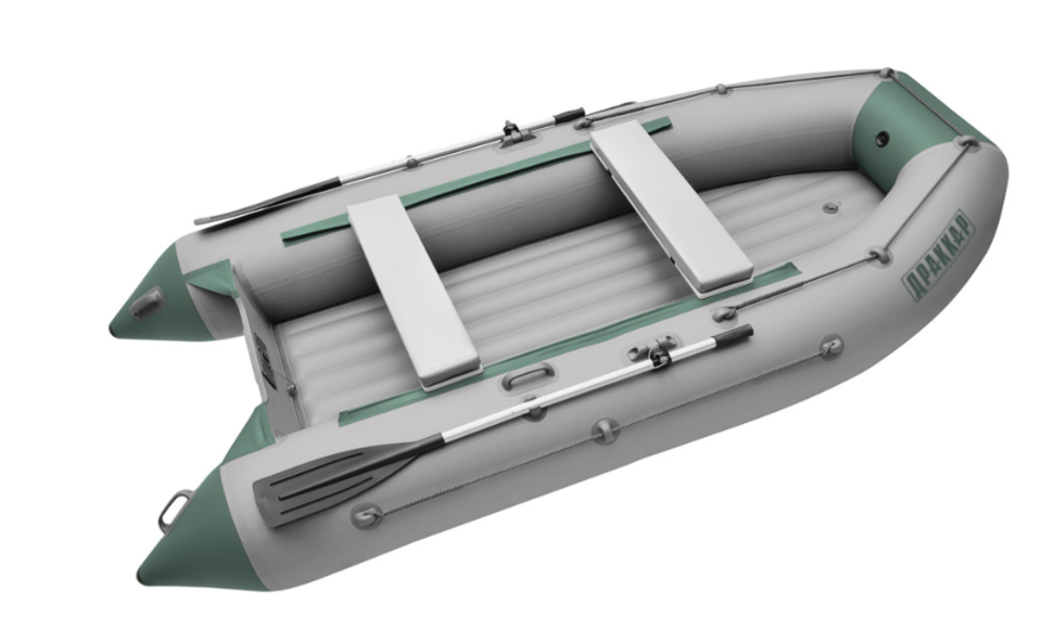 ЛОДКА ДРАККАР 3400 НДНД CLASSIC (БЕЗКИЛЬ) в Иркутске