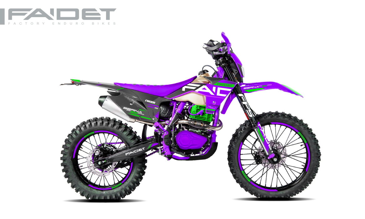 Кроссовый мотоцикл FAIDET BERNA PR300 FPS в Иркутске