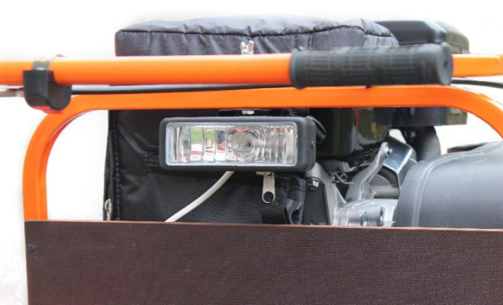 Мотобуксировщик ЧИНУК 15 л.с. в Иркутске