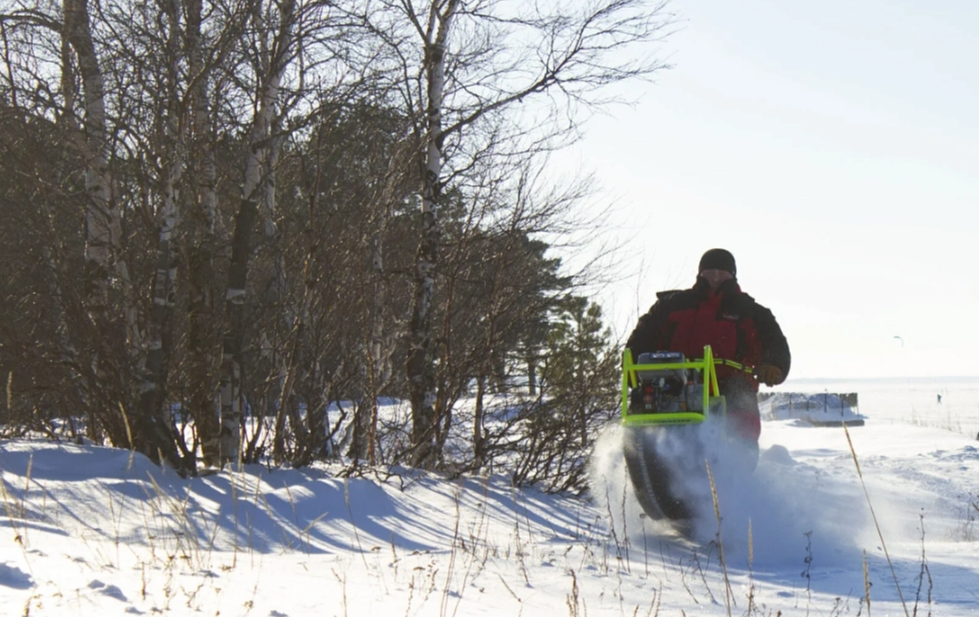 Мотобуксировщик POMOR X-1 PRO K6.5 в Иркутске