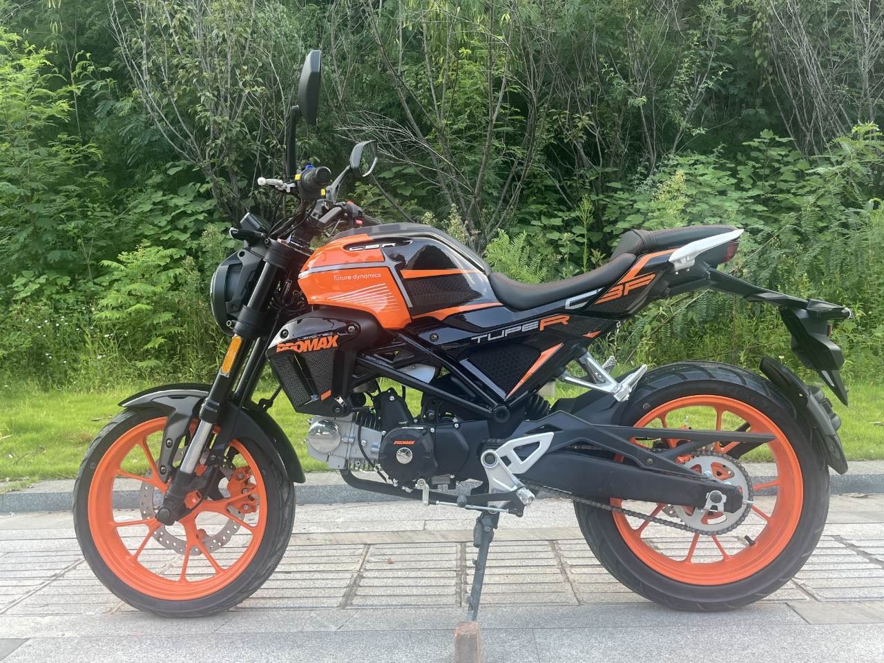 Мопед PROMAX CB130R (49) в Иркутске
