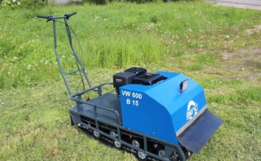 Мотобуксировщик ВЕПС WINTER «НАСТ» 15 в Иркутске