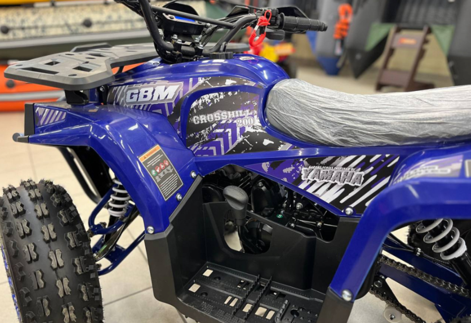 Квадроцикл GBM CROSS HILL 200 NEW в Иркутске