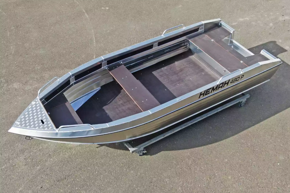 Алюминиевая лодка  Неман-480 Р в Иркутске