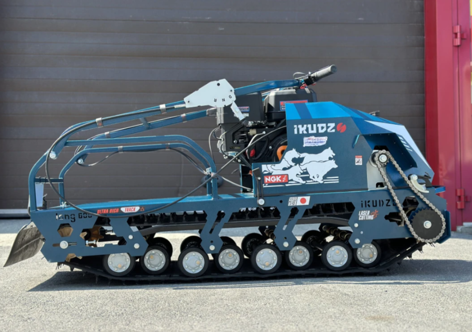 Мотобуксировщик IKUDZO TERRAIN 1500/600 EKR24 (с реверсом) (двс PROMAX) в Иркутске