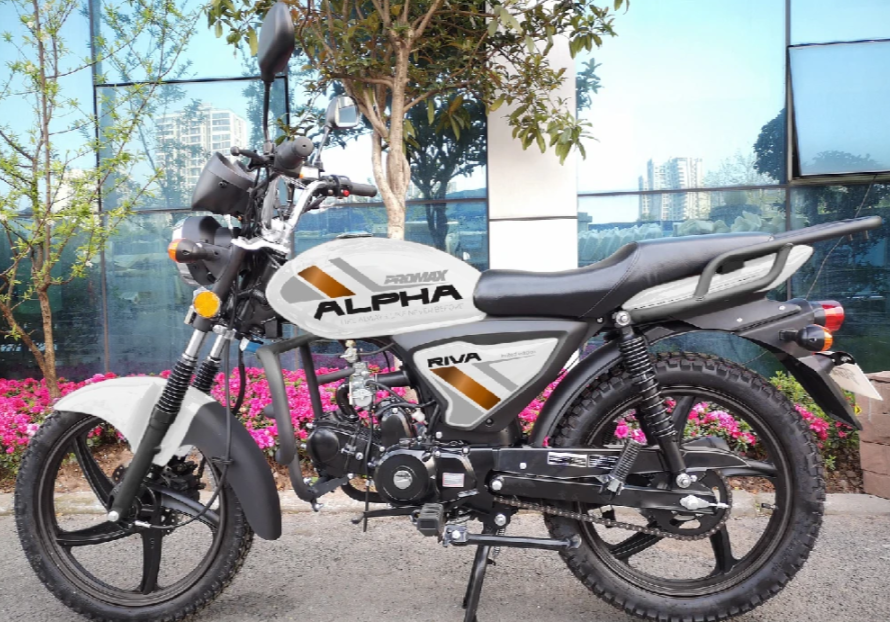 Мопед PROMAX ALPHA RIVA 130(49) в Иркутске