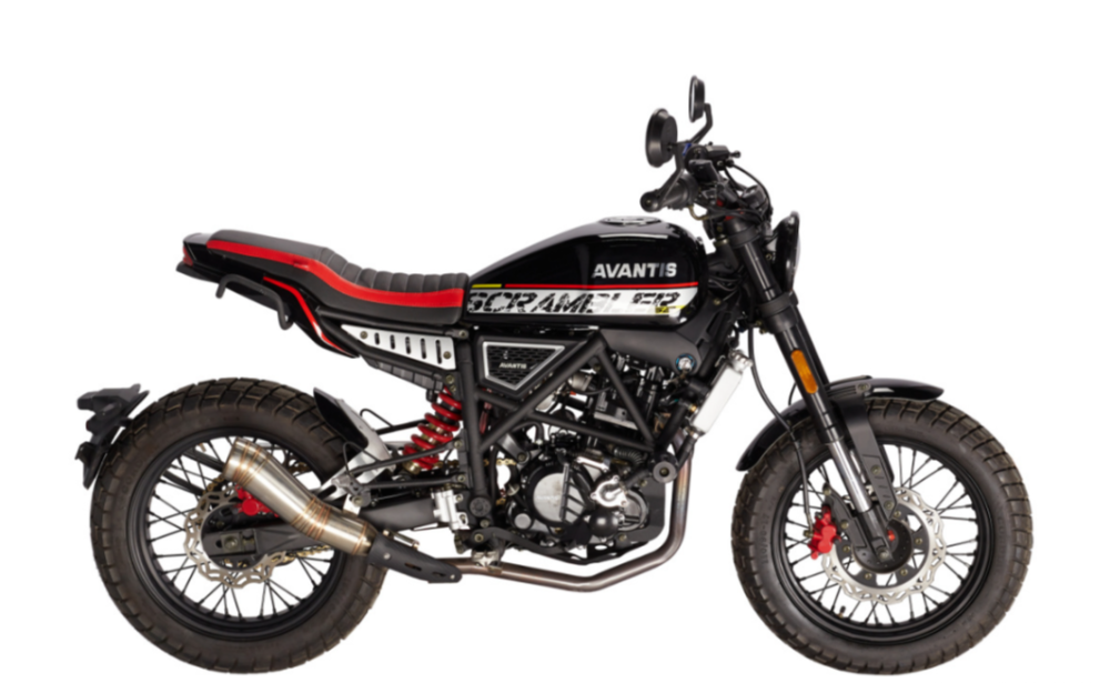 Мотоцикл Avantis City New 250 ПТС в Иркутске