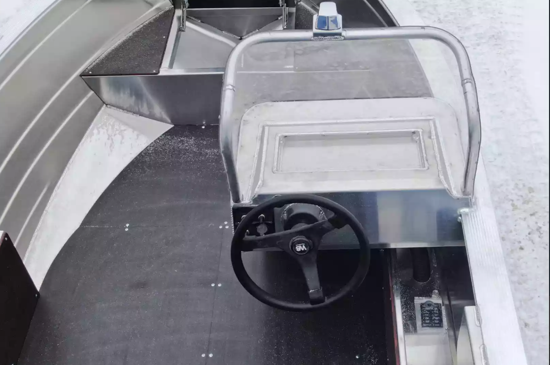 Алюминиевая лодка Неман-400 С в Иркутске