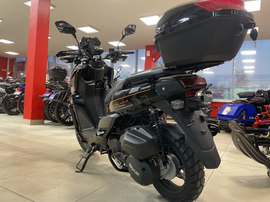 Скутер PROMAX STALKER ARMY 240(49) в Иркутске