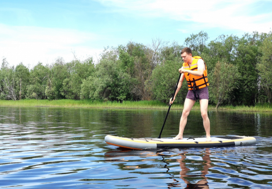 SUP (САП) Доска MISHIMO DINO 10(305) в Иркутске