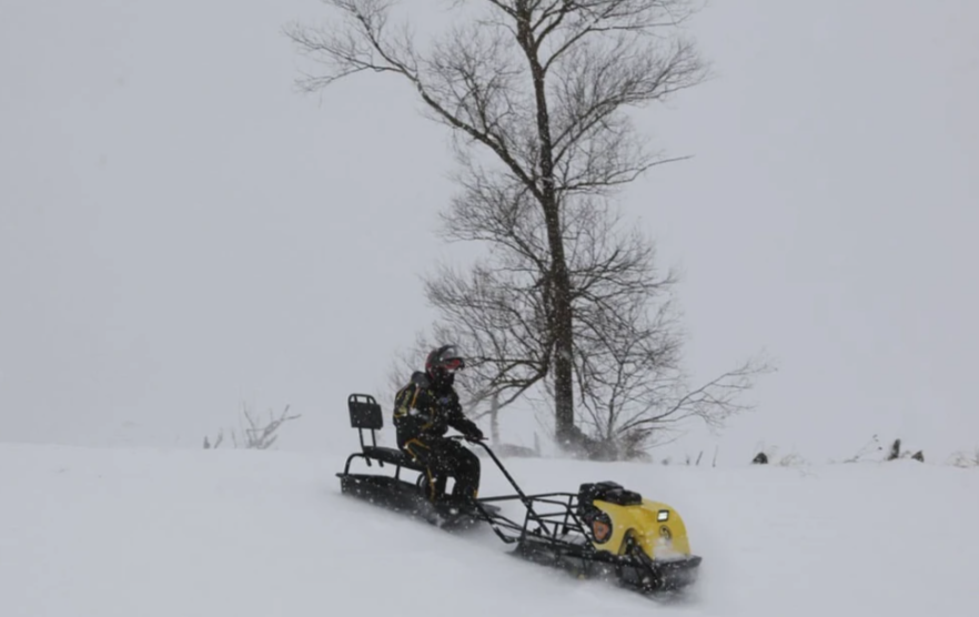 Мотобуксировщик РЫБАК PKD. PSD 20 л.с. (длинная база 1430мм) в Иркутске