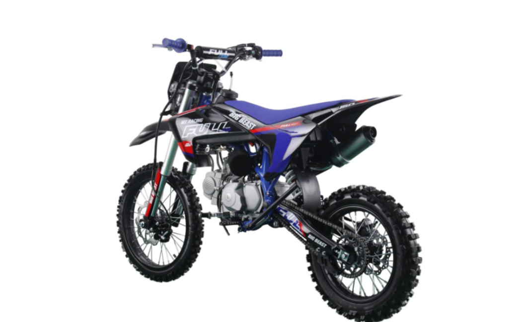 Питбайк FullCrew Big Beast 150cc 17\14 (механ., эл.стартер) в Иркутске