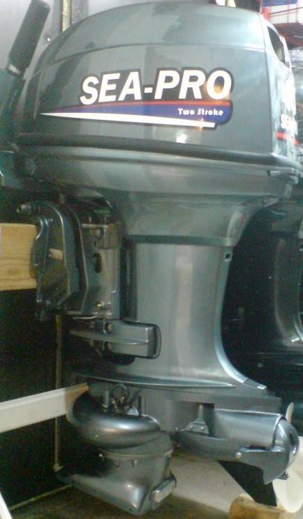 Лодочный мотор SEA-PRO T 40JS водомет в Иркутске