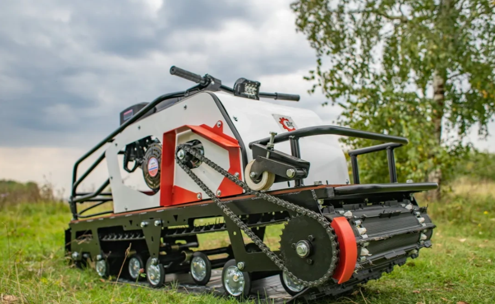 Мотобуксировщик БТС  «LONG» 500/15  э/зап LIFAN (18 Ватт) в Иркутске