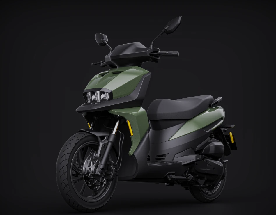 Скутер FAIDET Fresco 200 (49) в Иркутске