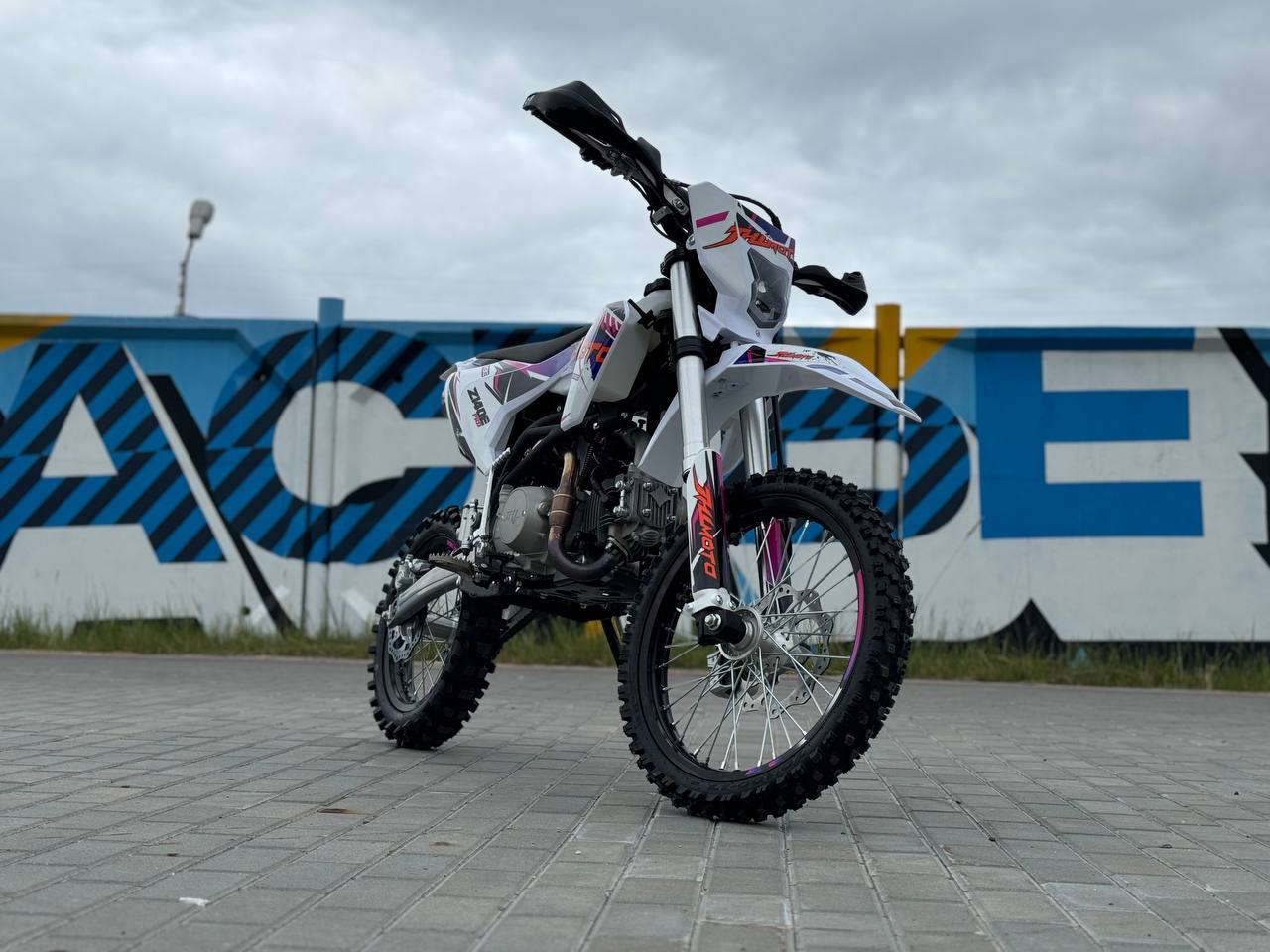 Питбайк JHLMOTO JHL Z140E Pro (YX1P56FMJ) в Иркутске