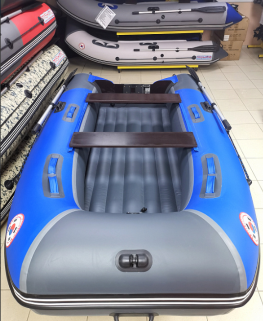 КОМПЛЕКТ Лодка MISHIMO PRO 350 + ЛОДОЧНЫЙ МОТОР MARLIN MP 9.9 (20) AMHS PRO в Иркутске